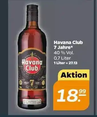 NETTO Havana club 7 jahre Angebot