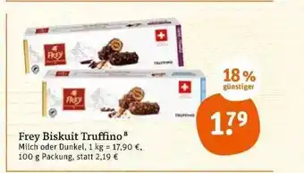 tegut Frey biskuit truffino Angebot