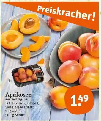 tegut Aprikosen Angebot