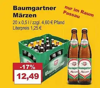 Bilgro Baumgartner märzen Angebot