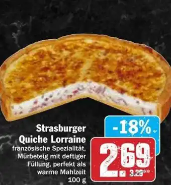 dodenhof Strasburger quiche lorraine Angebot