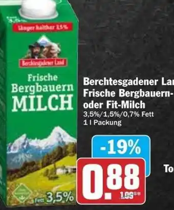 dodenhof Berchtesgadener langer haltbar frische bergbauern- oder fit-milch Angebot