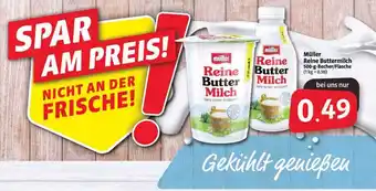 Markant Markt Müller reine buttermilch Angebot