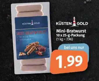 Markant Markt Küsten gold mini-bratwurst Angebot