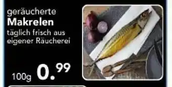 Multi Markt Makrelen Angebot