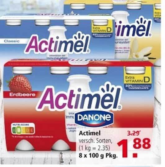Alle Actimel Angebote Entdecken Sie das günstigste Actimel Angebot!