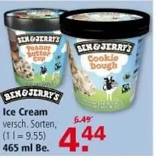 Multi Markt Ben&jerry's ice cream Angebot