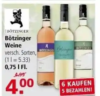 Multi Markt Bötzinger wiene Angebot