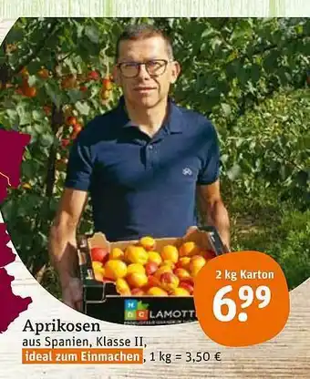 tegut Aprikosen 2kg Angebot