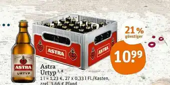 tegut Astra Urtyp 27x0,33L Angebot