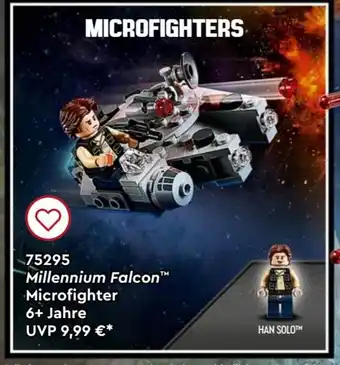 Lego 75295 Millenium Falcon Microfighter Angebot