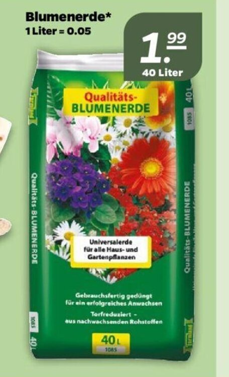 Alle Blumenerde Angebote Entdecken Sie das günstigste Blumenerde Angebot!