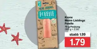 Famila Nord West Krone Meine Lieblings Forelle 75g Angebot