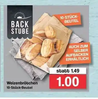 Famila Nord West Weizenbrötchen Angebot