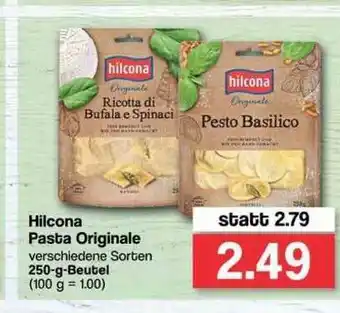 Famila Nord West Hilcona Pasta Originale 250g Beutel Angebot