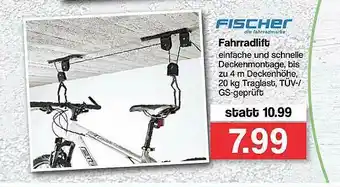 Famila Nord West Fischer Fahrradlift Angebot