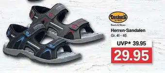 Famila Nord West Docker's Herren Sandalen Angebot