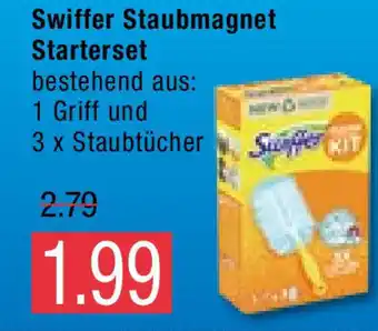 Marktkauf Swiffer Staubmagnet Starterset Angebot