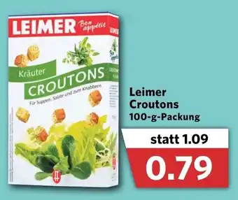 Combi Leimer Croutons 100g Angebot