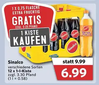 Combi Sinalco 12x1L Angebot