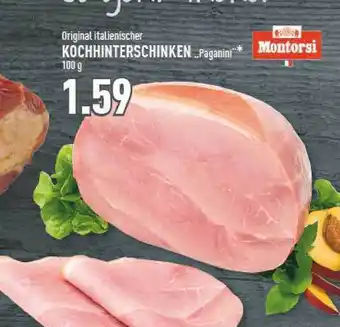 Marktkauf Montorsi Kochhinterschinken „paganini” Angebot