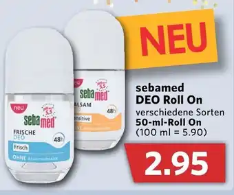 Combi Sebamed Deo Roll on 50ml Angebot