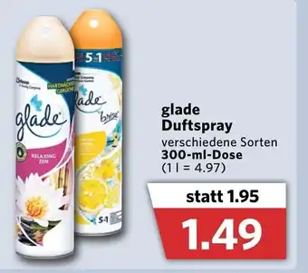 Combi Glade Duftspray 300ml Angebot