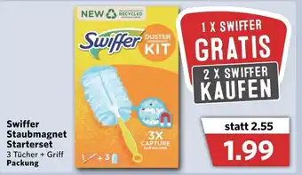 Combi Swiffer Staubmagnet Starterset Angebot