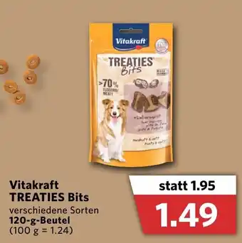 Combi Vitakraft Treaties Bits 120g Beutel Angebot