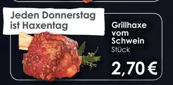 Combi Grillhaxe vom Schwein Angebot