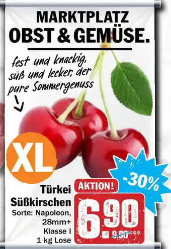 HIT Ullrich Türkei Süßkirschen 1kg Angebot