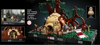 Lego 75330 Jedi Training auf Dagobah - Diorama Angebot