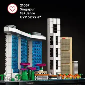 Lego 21057 Singapur Angebot