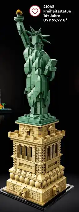 Lego 21042 Freiheitsstatue Angebot