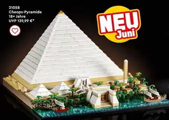 Lego 21058 Cheops Pyramide Angebot