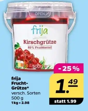 NETTO Frija Fruchtgrutze 500g Angebot