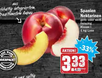 HIT Ullrich Spanien Nektarinen 1kg Angebot