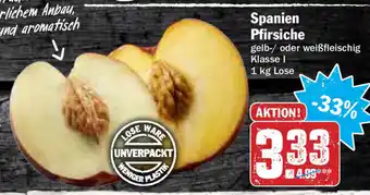 HIT Ullrich Spanien Pfirsiche 1kg Angebot