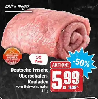 HIT Ullrich Deutsche frische Oberschalen Rouladen 1kg Angebot