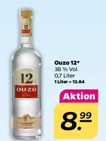 NETTO Ouzo 12 700ml Angebot