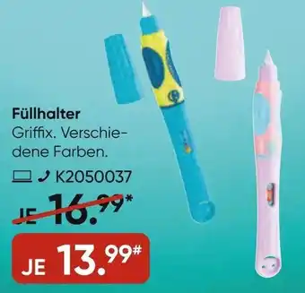 Galeria Füllhalter Angebot