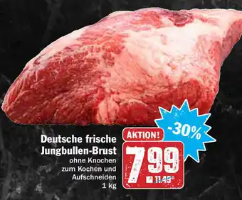 HIT Ullrich Deutsche frische Jungbullen Brust 1kg Angebot