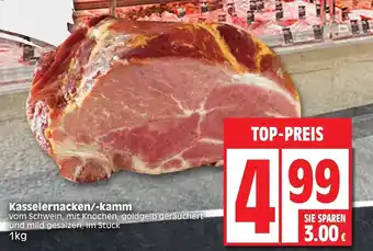 Edeka Kasselernacken/-kamm 1kg Angebot