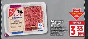 Edeka Hackfleisch gemisct 500g Angebot