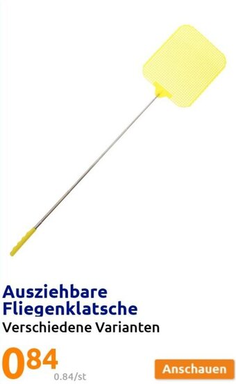 Action Ausziehbare Fliegenklatsche Angebot