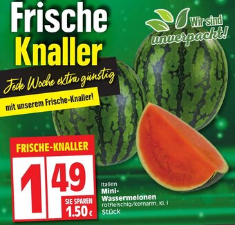 Edeka Mini Wassermelonen Angebot