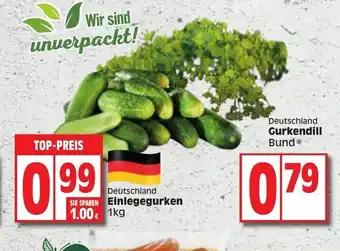 Edeka Einlegegurken 1kg Angebot