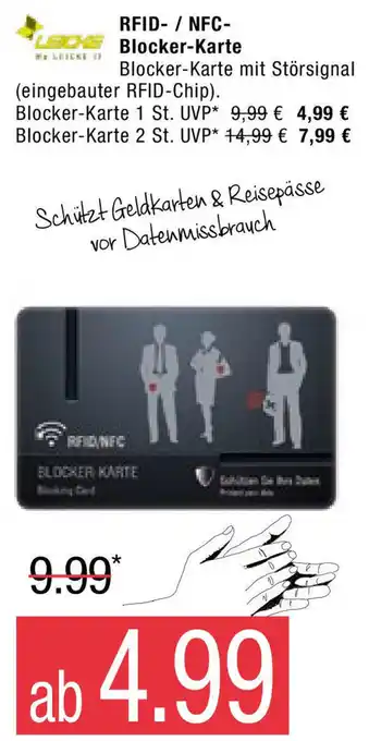 Marktkauf RFID/NFC Blocker Karte Angebot