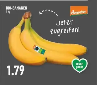 Marktkauf Demeter Bio-bananen Angebot