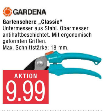 Marktkauf Gardena Gartenschere ,,Classic" Angebot